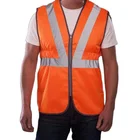 Vest LED Wholesale Customized High Visibility Workwear Reflective Running Saftey Vest