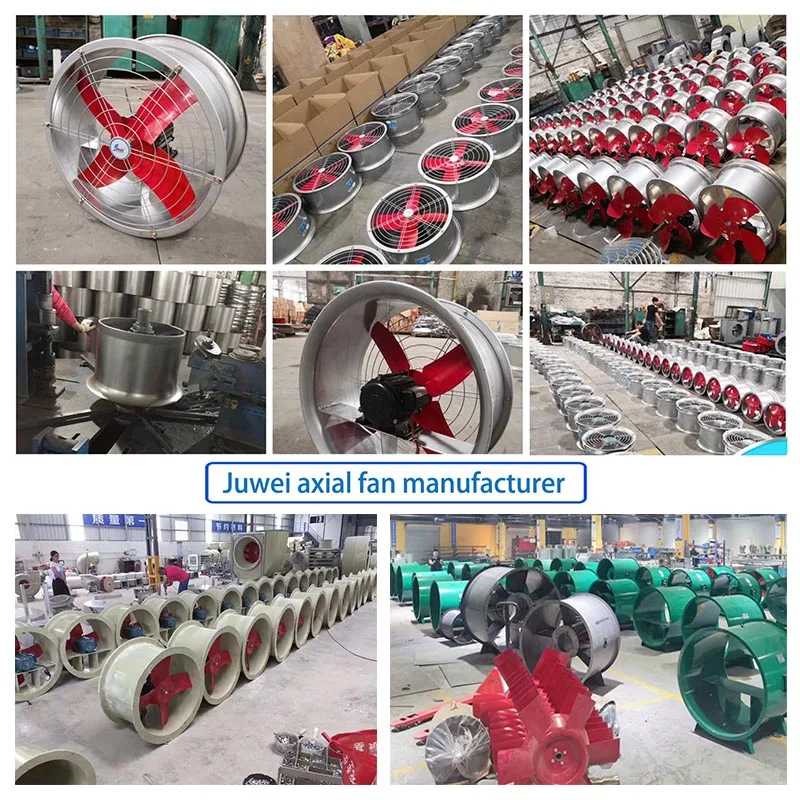 Industrial Axial Flow Fan, 220V/380V, 300mm, 400mm, 500mm - detail 22