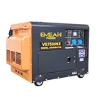 Diesel 5kw Generator Portable Home Use Standby Power 5kw 6kw Diesel Generator Set