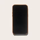 Leather Case Custom Brown Full Grain Vegetable Tanning Leather Phone Case For Iphone 12 Pro