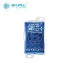 Terminal UL And CE Approved V0 PCB Terminal Connectors 250A Power Distribution Terminal Block