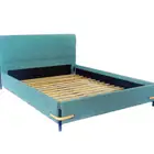 Nisco Upholstered Bed Turquish Polyester Twin Multiple Colors And Sizes Available