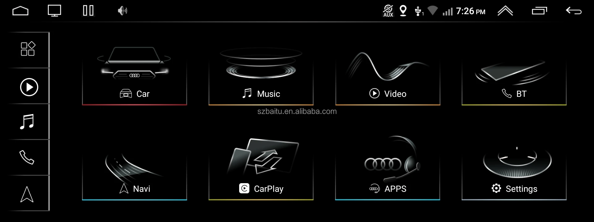 NEW AUDI UI