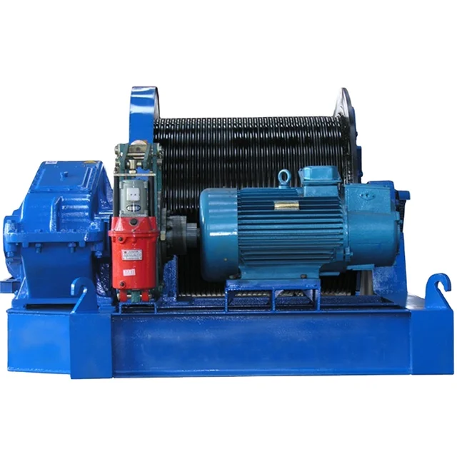 Slow or Fast Speed 10 ton 20ton Customized Lifting Power electric Winch