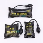 Pump Key Pump Locksmith Air Pump Wedge 4 Size Black Color Pump Wedge For Repair Car Window Door Key Lost Open Locksmith Tool