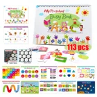 Montessori Education Version Busy Book For Kids Preschool Activity Binder 11 Themes Educational Learning Book