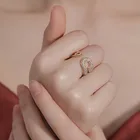 Jewelry Zirconia New Arrival Fashion Korean Knuckle Cute Girls Dainty Diamond Ring Jewelry Cubic Zirconia Rings