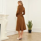 Womens Skirt For Women 5233 Womens Fall Clothing 2021 Korean Shirt High Waisted Skirt Suits Set For Women