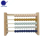 Custom Classic Math Wooden Toys Educational Abacus for Kids