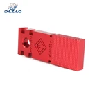 Custom CNC Machining Of Aluminum Alloy Parts Anodized DEM Process For Weight Training