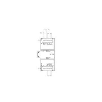 Communication Module Siemens Simatic S7 200 Smart 6ES7288-3AT04-0AA0 Thermocouple Input Module