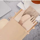 Set Wooden Set Professional Cutlery Set With High Grade Wood