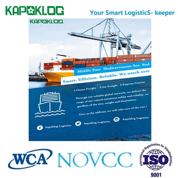 International shipping Company Warehousing Package from China city to USA by Kapoklog