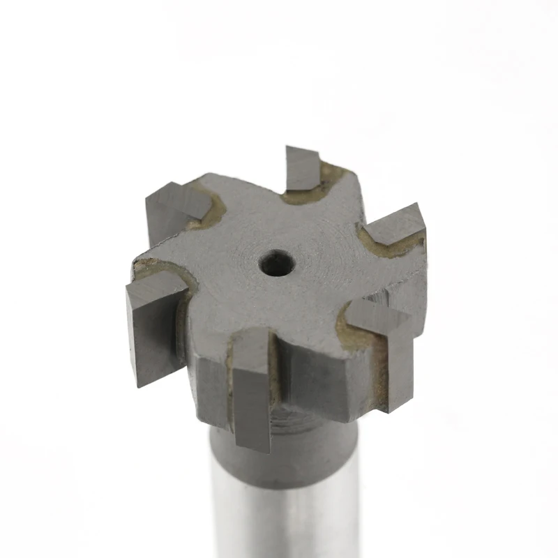 Factory Customized T-Slot CNC Milling Cutter Inlaid Alloy and Carbide End Mill with 65 HRC Supports ODM and OEM manufacture