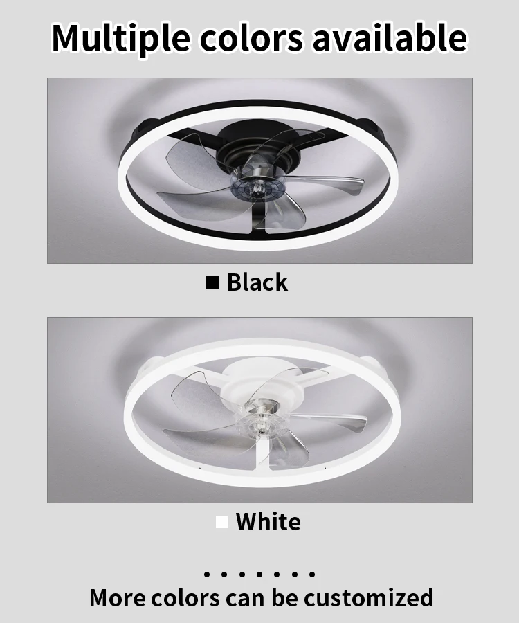 Ceiling Fan, LED, 3000-6500K, BLDC - detail 14