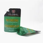 Plastic Packaging Liquid Food Grade Plastic Bag Packaging 100ml Liquid Pouch With Spout Stand Up Spout Pouch Bag