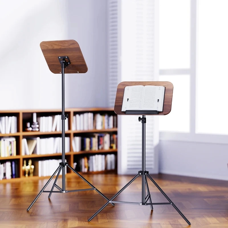 bamboo book stand