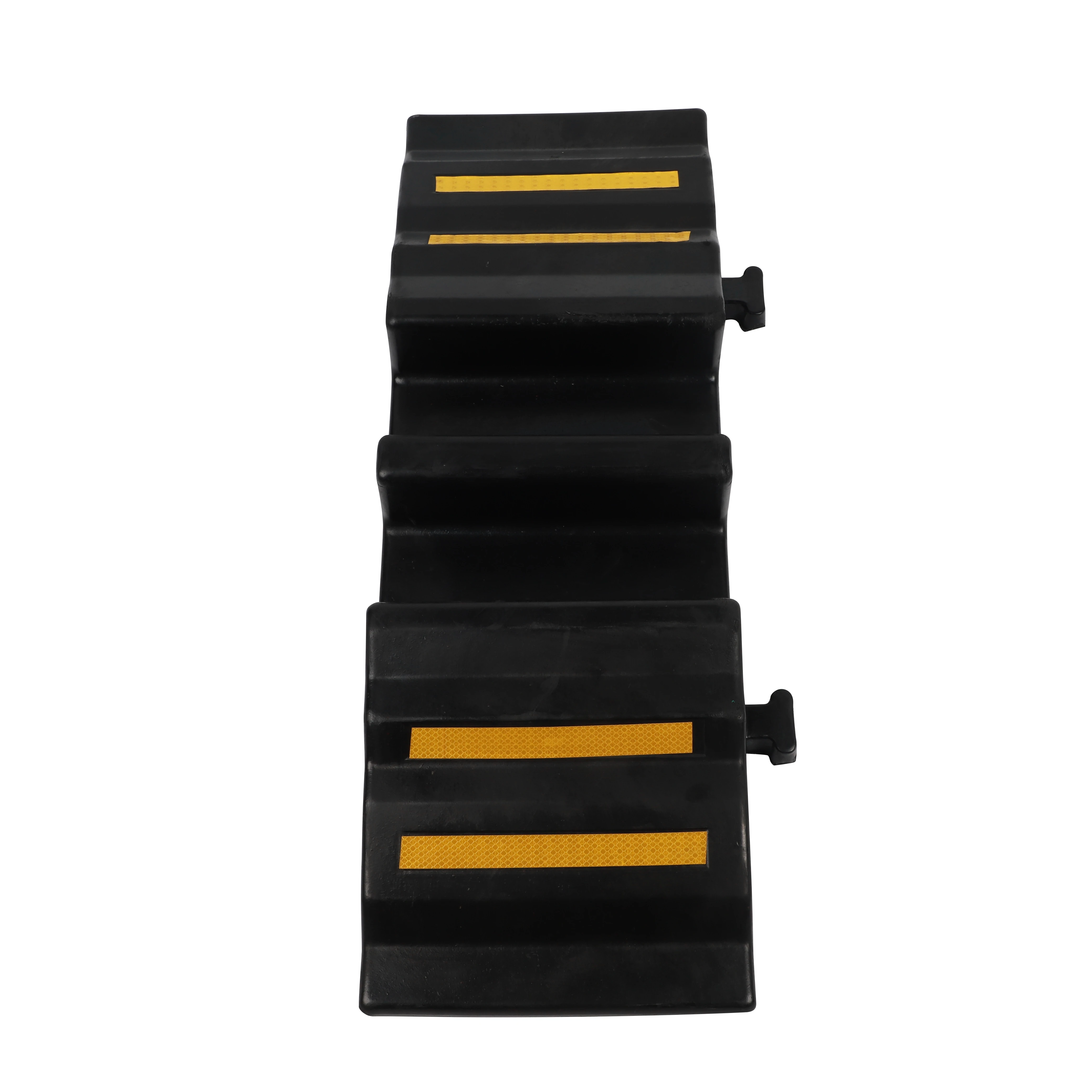 2 Channel Outdoor Event Protector/ Rubber Cable Protector Cable Ramp manufacture