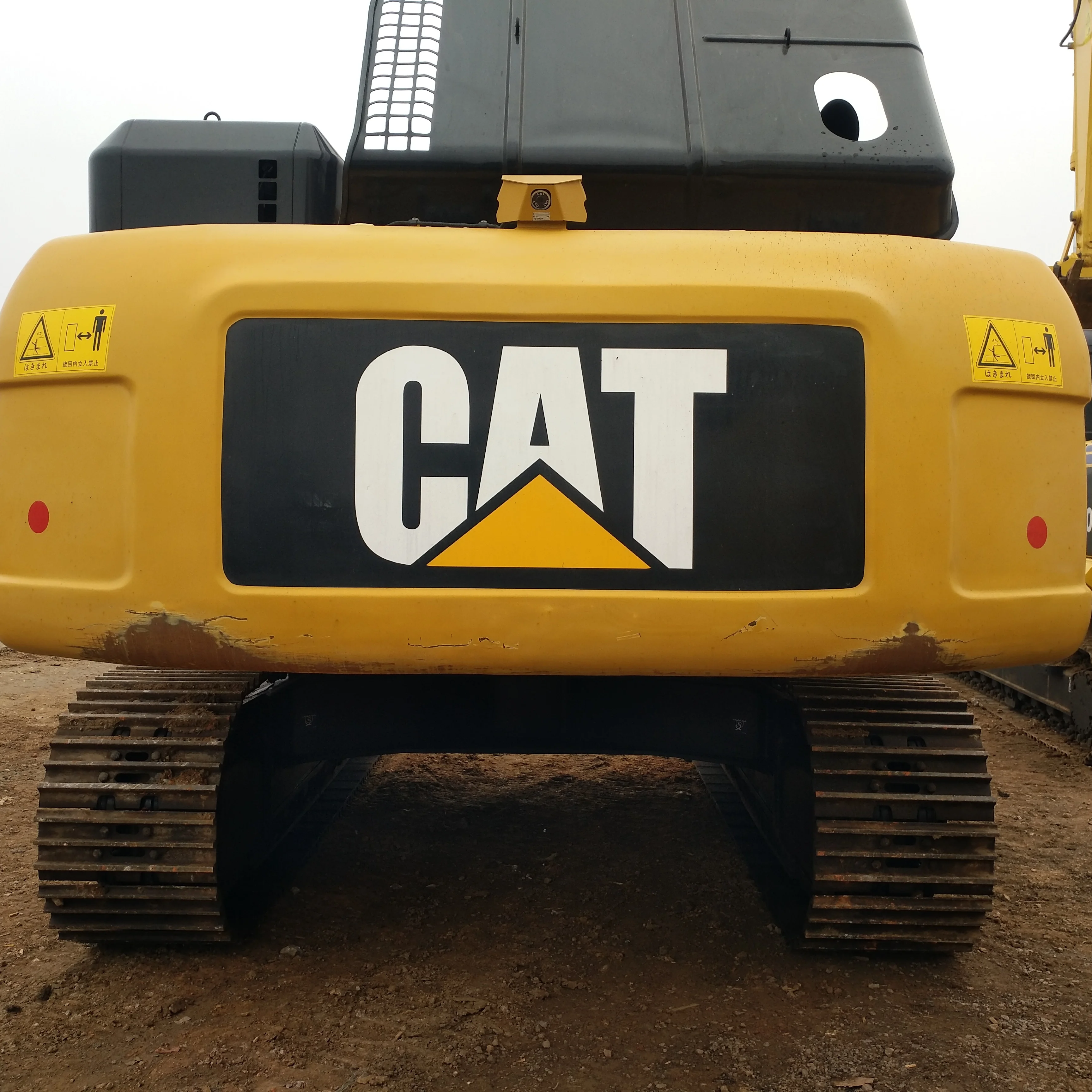 Japan Original Caterpillar 336d Used Crawler Excavator 36 Ton Compact