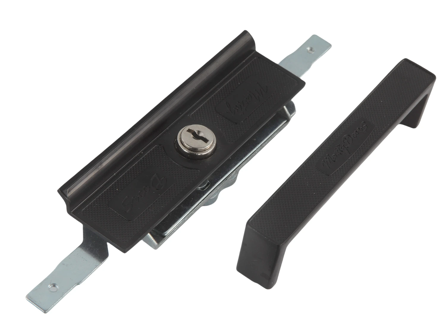 Modern Design High Security Zinc Alloy Roller Shutter Door Lock for Bedroom Application Rod Control Lock details