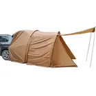 Family Rear Tent Manufacturers Selling 6-8 Person Family 5M Durable Touring Car Rear Awning Tent