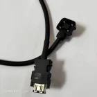 Applicable To Mitsubishi Below 750W Servo Motor MR-J3ENCBL3M5M10M-A1 /A2-L/H Encoder Cable