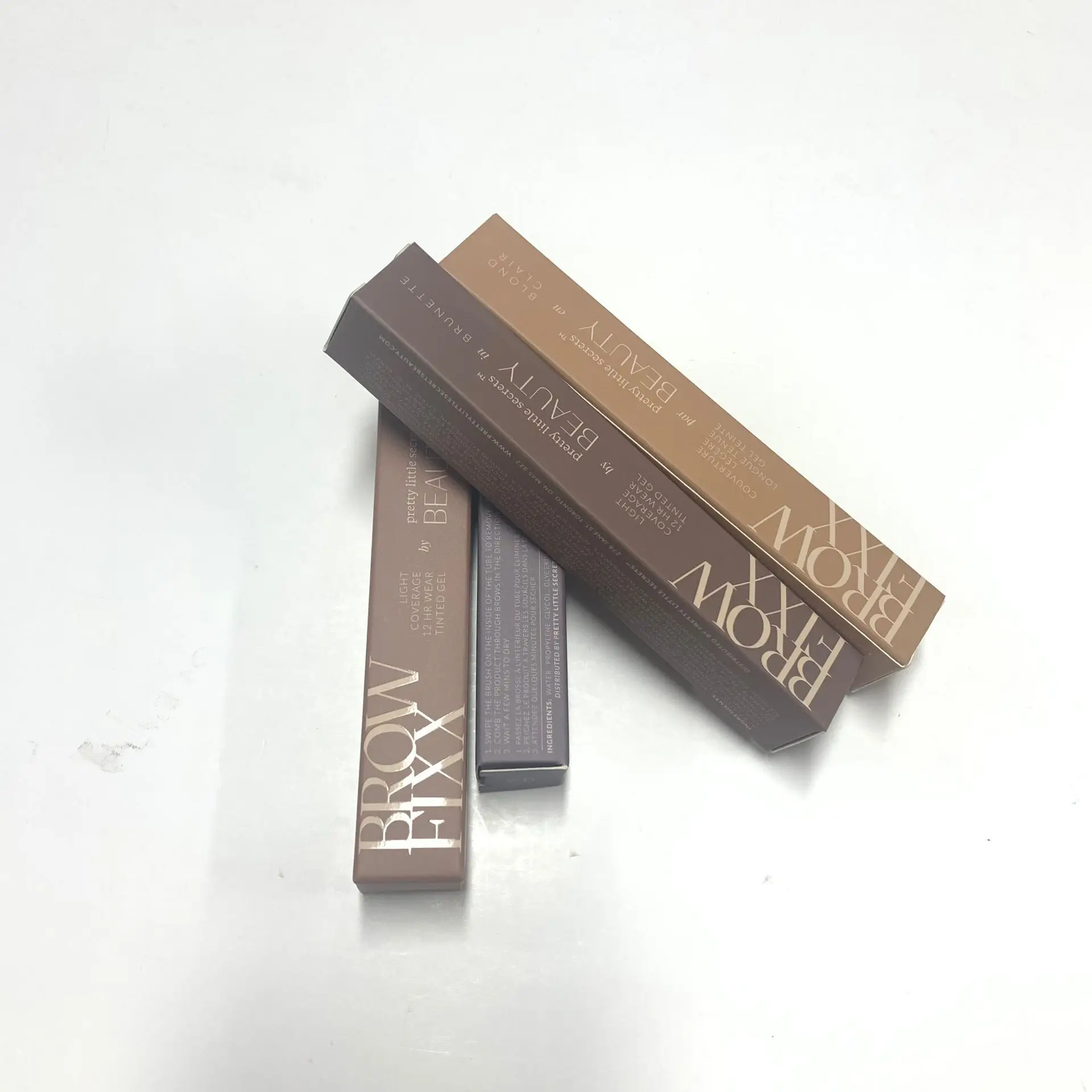 Custom logo Print Empty Skincare Skin Care Skin Care Cosmetics Makeup Packaging Gift Box details
