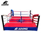 Ring/ Wrestling Ring AIDONG Free Standing Boxing Ring/ Thai Sanda Wrestling Ring/ Wholesale Boxing Ring Factory