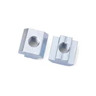 Nut Aluminum Profile Accessory M4 M5 M6 M8 Slide T Slot Nut
