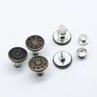 Button Jeans Button Pins Screw Flexible Adjustment Retractable Adjustable For Pants