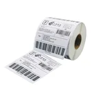 Color Inch 4x4 Shipping Label Thermal Label Color Paper Roll Thermal Printer Label Sticker