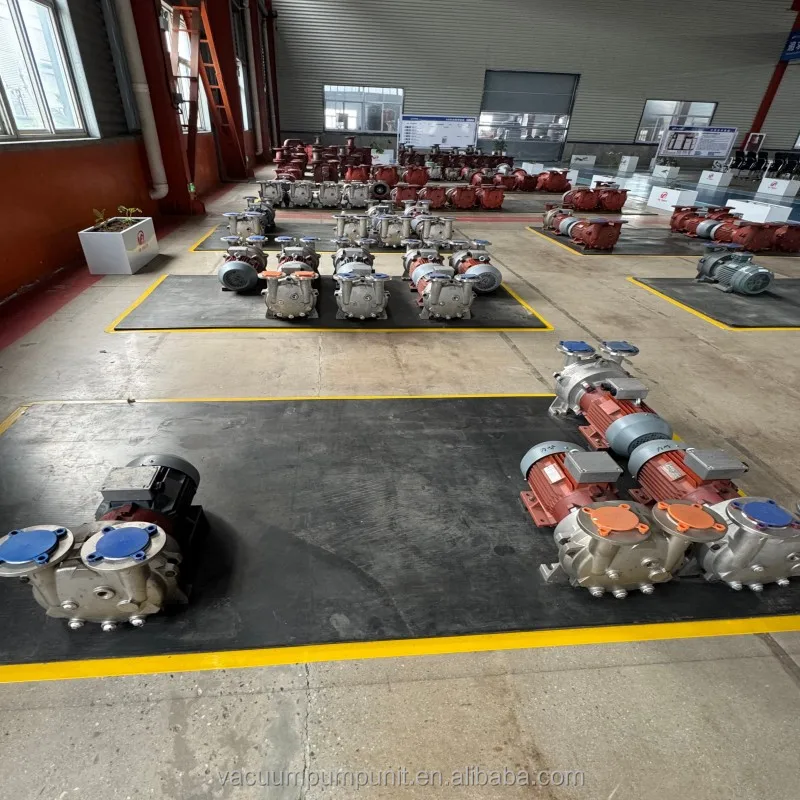 Industrial Rotary Vacuum Blower, Cast, ISO9001 - detail 14