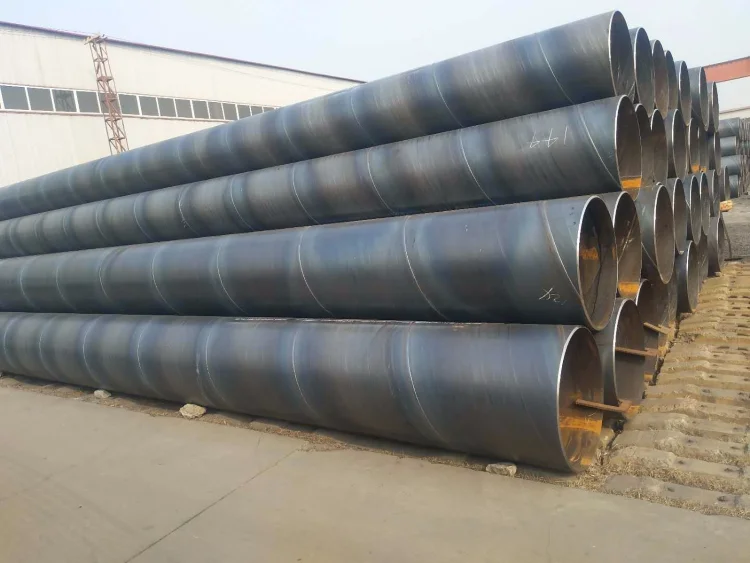 Ssaw Sawl Api L Spiral Welded Carbon Steel Pipe For Natural Gas And