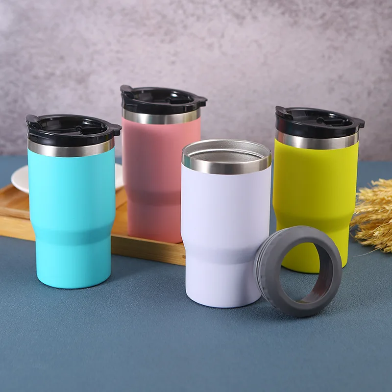 Beer Bottle Can Cooler, 14oz, Stainless, Steel - detail 6
