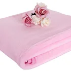 Blankets Baby Blanket Wholesale Soft Pink Solid Custom Throw Kids Blankets Baby Coral Fleece Blanket