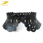 Belt Belt Belt Customization Wide Women Belt Hollowed Fashion Leather Ladies Belt