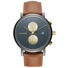 Watch Quartz Women Quartz Watches ODM Waterproof Leather Strap Stainless Steel Unisex Watch Quartz Chronograph