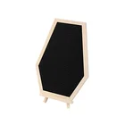 17x10.5 Inches Message Board For Halloween Decorations Wooden Decor Letterboard Double Sided Felt Coffin Letter Board