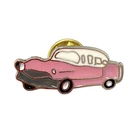 Shape Button Fashion Cute Shape Metal Clothes Accessory Button Brooch Pin Badge For Kids
