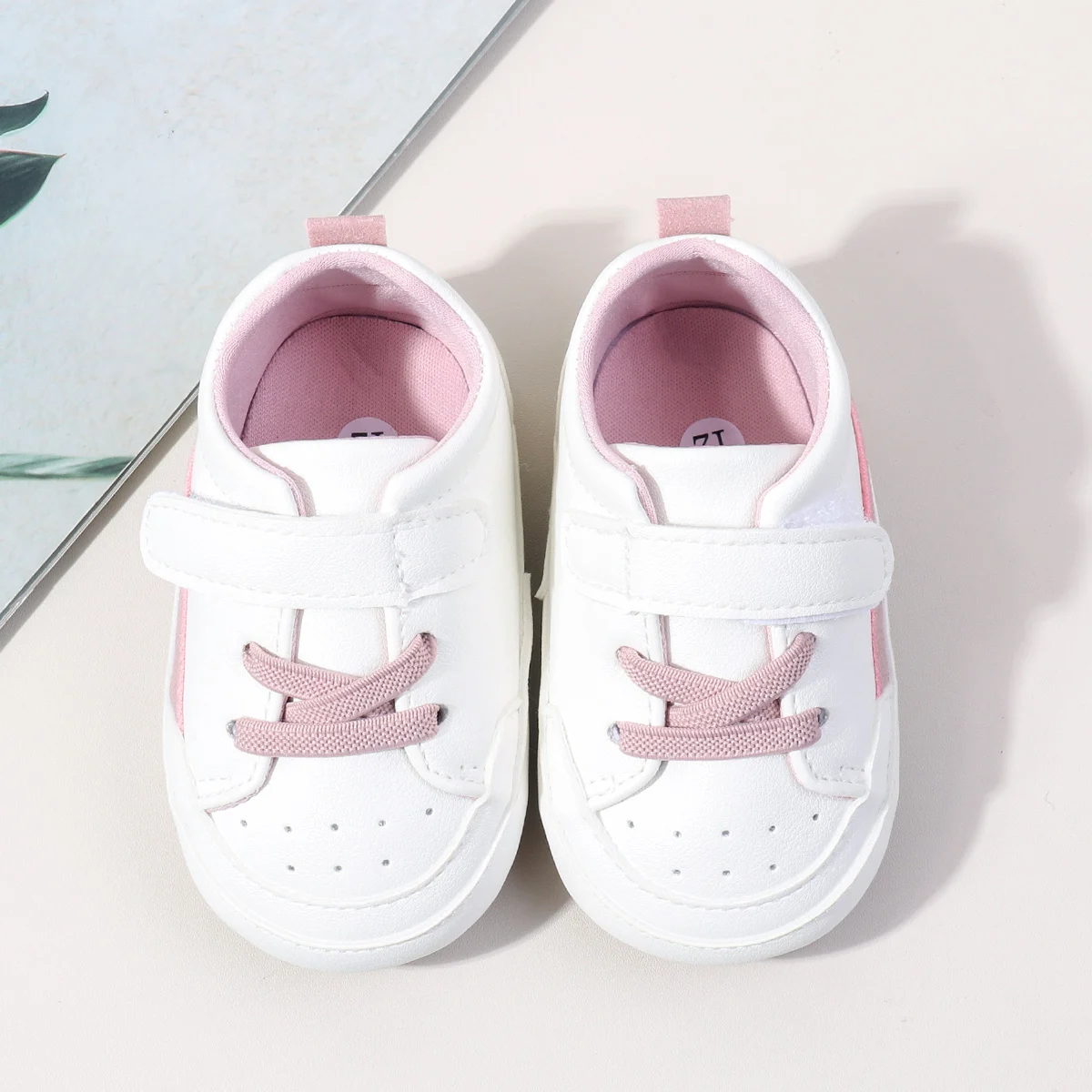 Spring Autumn Unisex High Quality 2025 Style Casual Shoes Anti-Slip Soled Toddler Walking Shoe Boys and Girls supplier