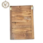 Wood Wood Resin White Wood Wall Art Resin Home Decoration Art Home Hanging Board
