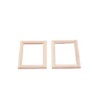 Wooden Craft Wholesale Pure Manual Framework Class Photo Frame Model Wooden Craft