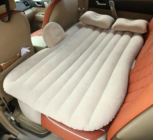 car travel inflatable mattress air bed