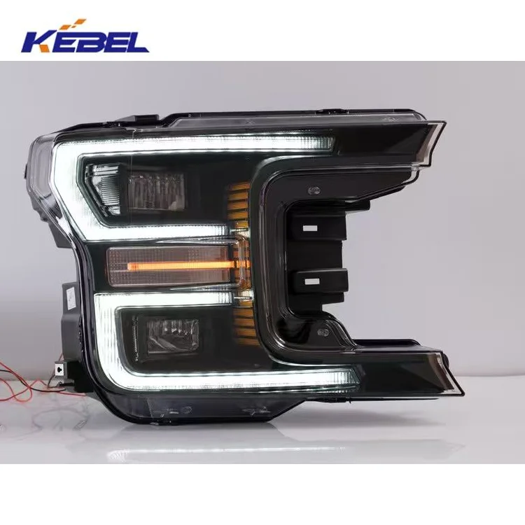 product car parts wholesale attractive price head lamp oem headlight for ford f150 2018 2020-6