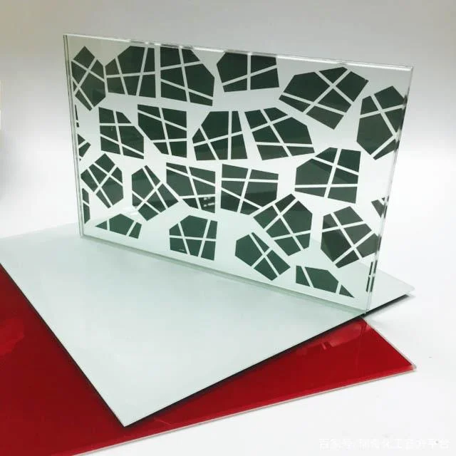High-Temp Screen Printed Oven/Refrigerator Glass Door - 600°C Resistant, ROHS Compliant