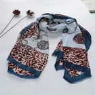 Shawl 2021 Spring New Digital Printed Long Scarf Women's Lightweight Shawl