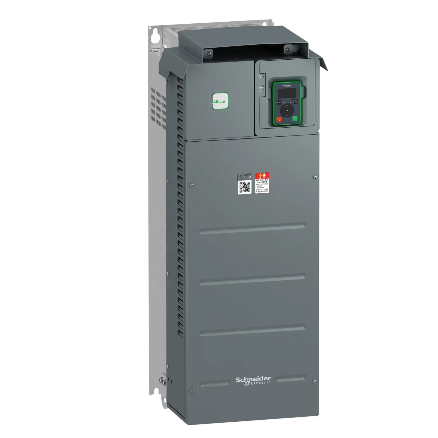 Schneider-Brand Electric ATV610 series 3 AC 75 kW 380...460 V Frequency Inverter ATV610D75N4