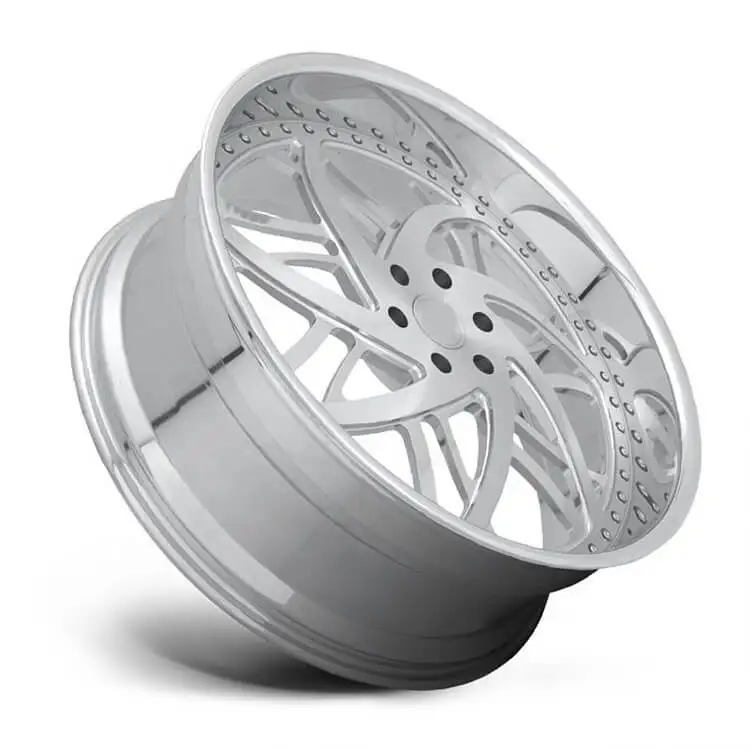 Fully Custom 22 24 Inch Deep Concave Brushed Forged Aluminum Alloy Rims For Big Wheel Cars