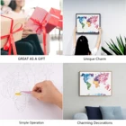 Art Wall Decor Paper Quilling Painting Home Accessories World Map Wall Art Home Decor