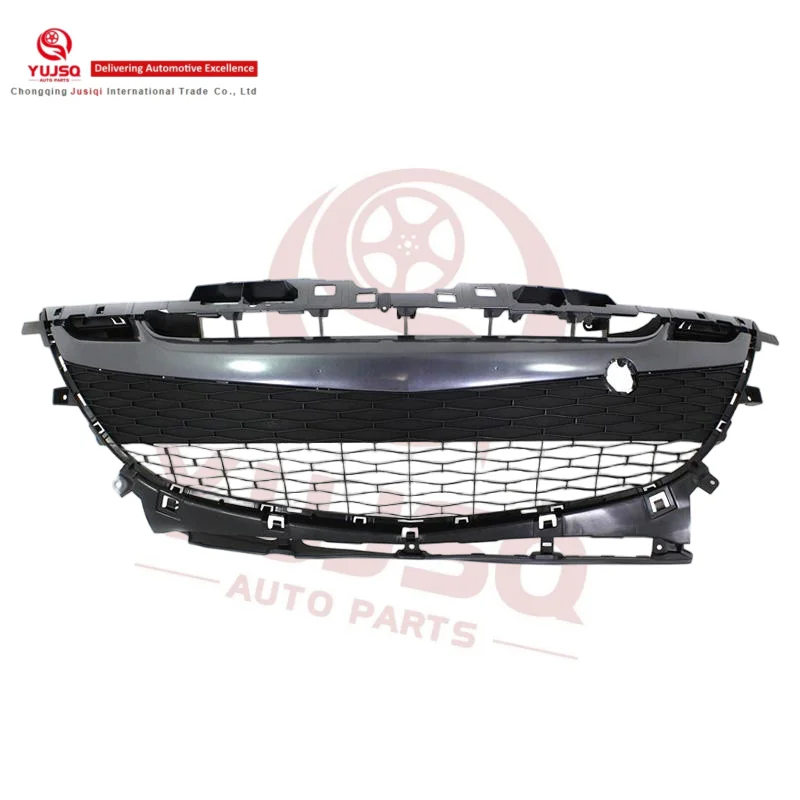 OEM MA1036114 Front Bumper Grille for Mazda 3 2010-2011 with Plastic Material